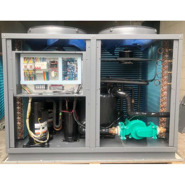 built-in circulation pump heat pumps