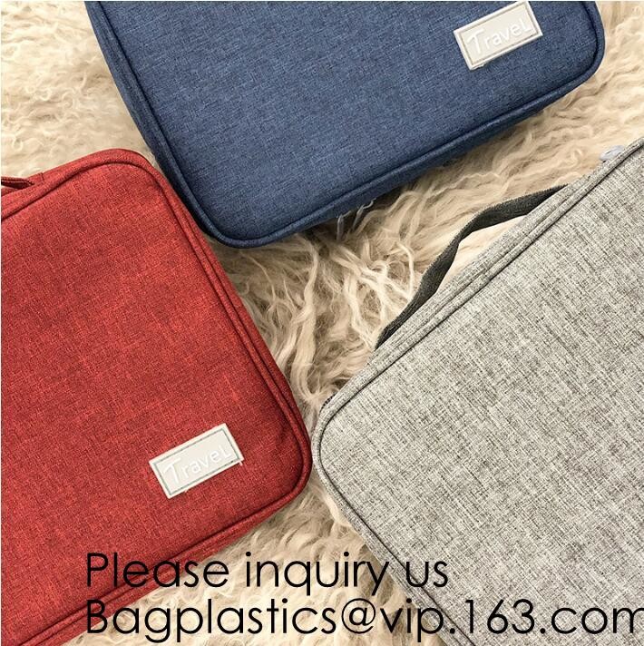 PU Cosmetic Bag Custom Canvas Luxury Makeup Cosmetic Bag Polyester Makeup Bag,Metal Zipper Blank Canvas Cotton Makeup Co