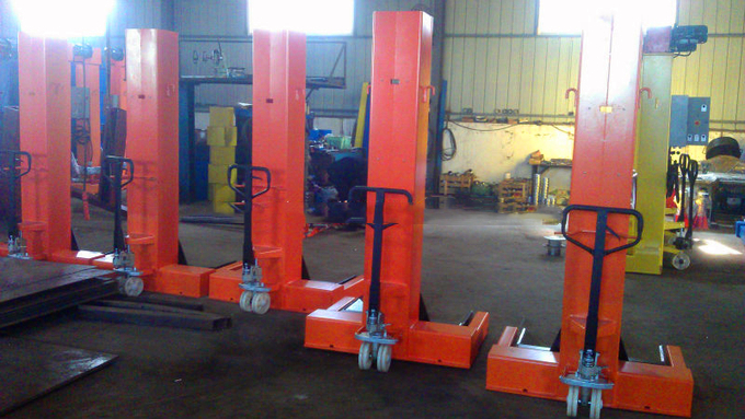 20T 30T 45T 4 Four Post Vehicle Lift Heavy Duty Truck Jack