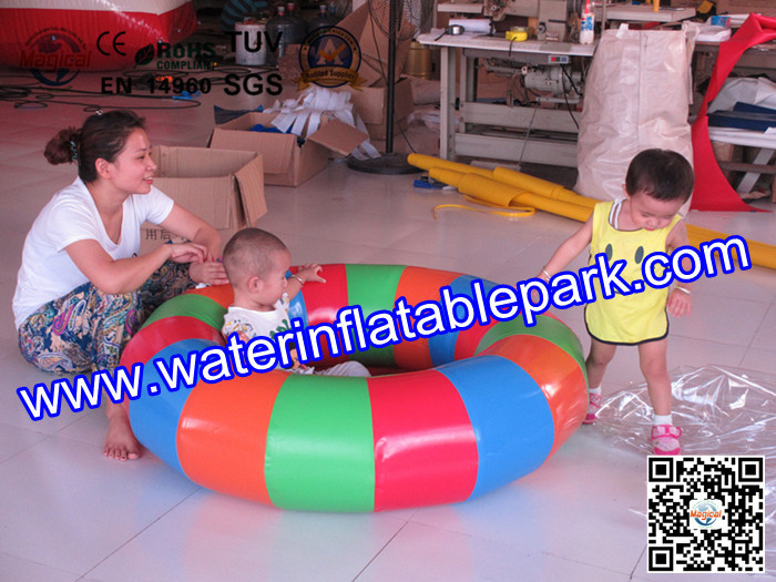 1.5m Bath Inflatable Water Pool , Mini Inflatable Baby Pool