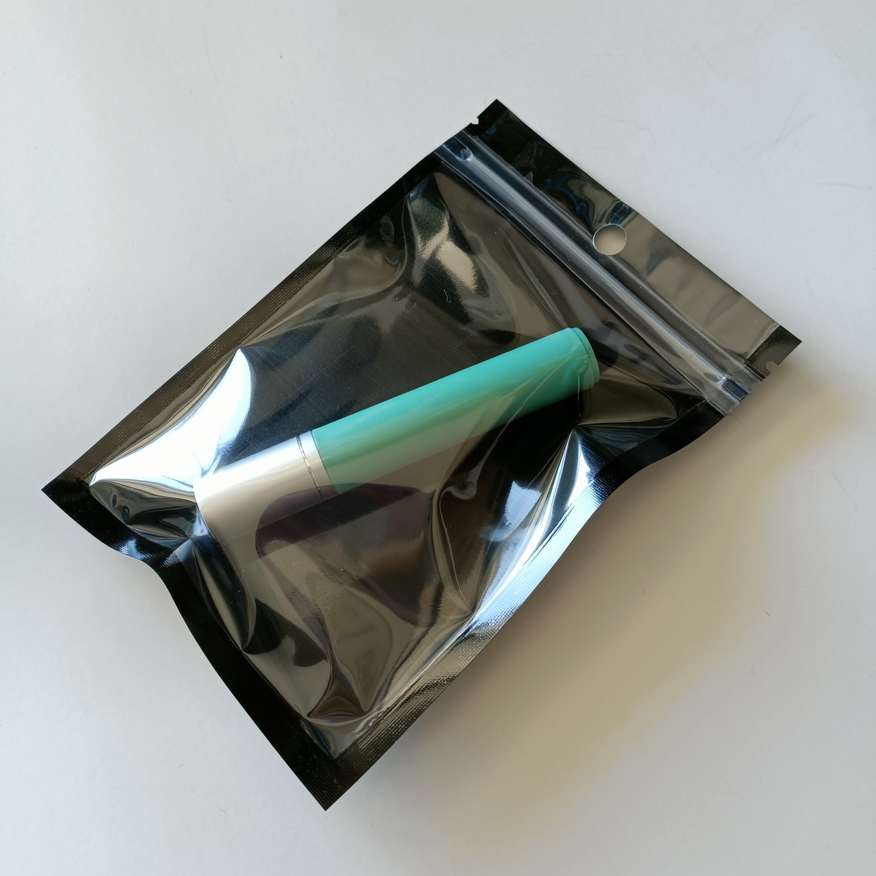 Polyethylene Clear Flat Pouches Plastic Bags for Spice Packaging BOPP/CPP Material