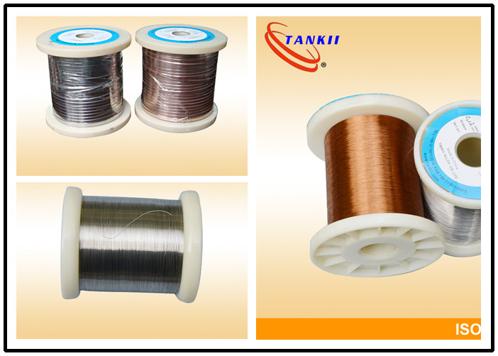Cuprothal 294 Copper Nickel Alloy Wire 0.08mm for Precision Instrument