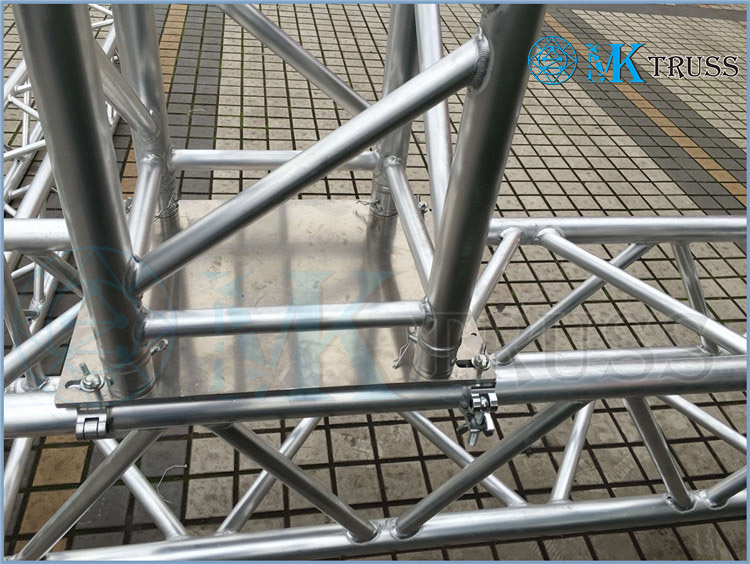 30mm Width Heavy Duty Truss Clamp for Conical Coupler Truss System D32mm Tube