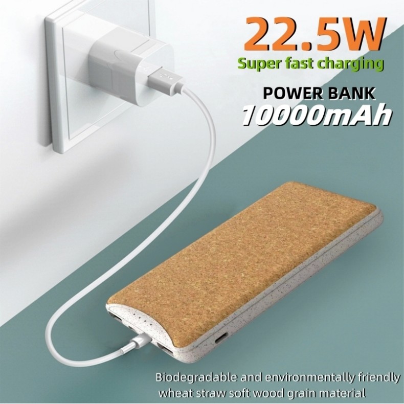 Mobile Power Supply 10000mAh 22.5W 3 Mobile Phones Fast Charging Simultaneously