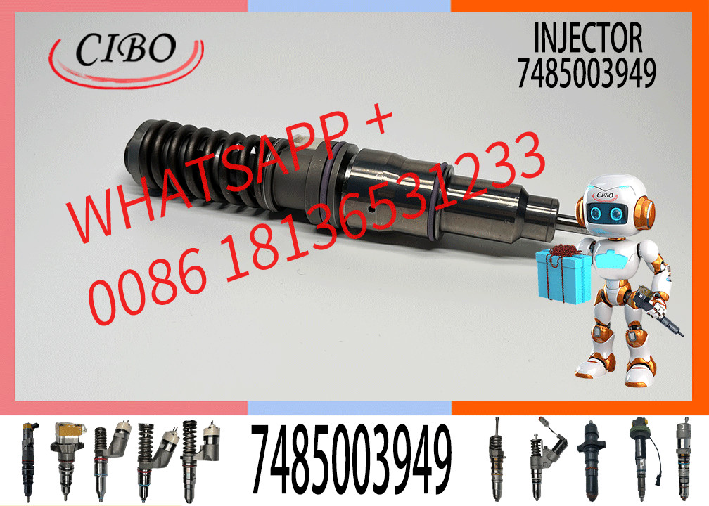 Fuel Injector 7485003042 7485003949 7421582096 7421644598 21644598 85003949 21582096 for Vo-lvo MD11