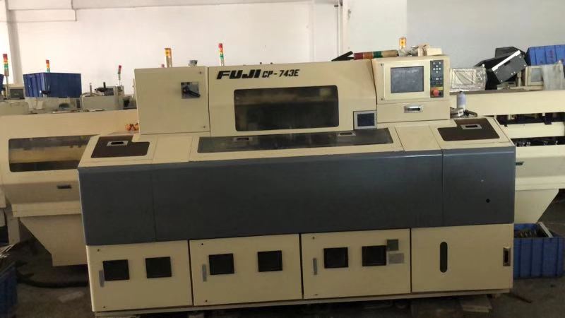 LED Lamp Assembly FUJI CP743E SMT Production Line