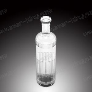 Buy cheap Frosting Surface 700ml Single Glass Bottle For Liquor product