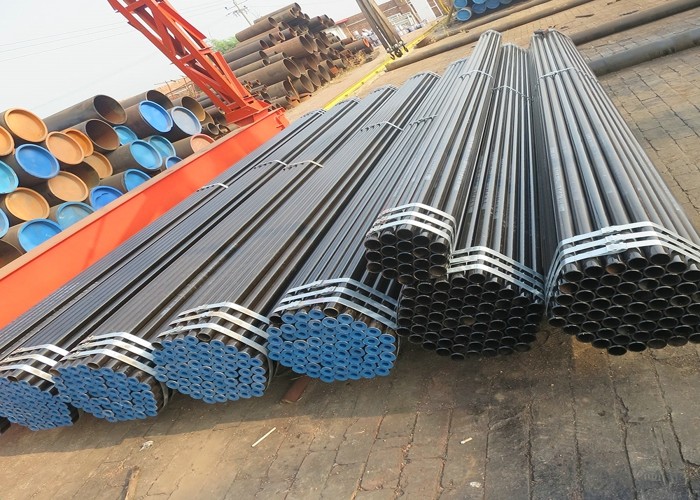 A53 / API5 3PE FBE 3LPE Coating Carbon Steel Tubingl In Bundles OD1/2'-48'