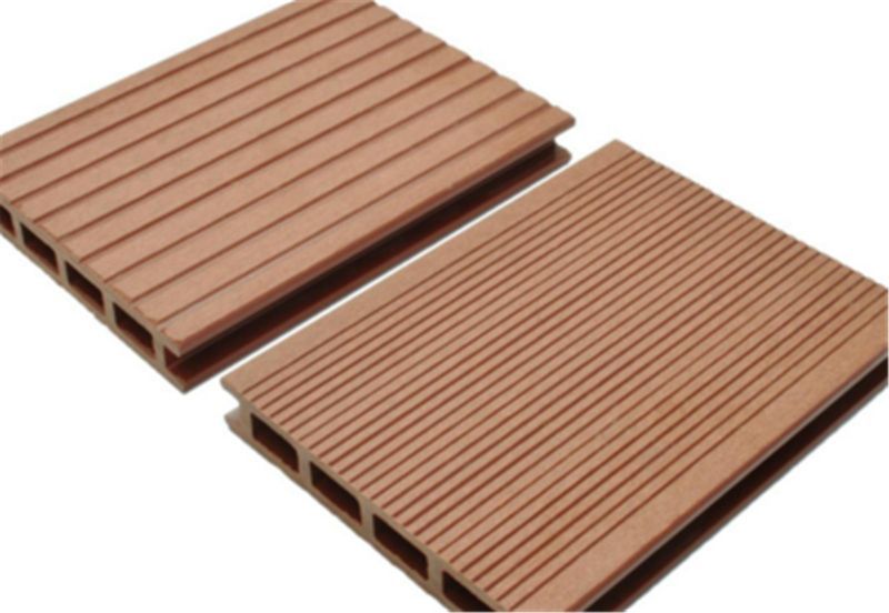Synthetic WPC Wood Plastic Composite Decking for Outside Garden Decoration
