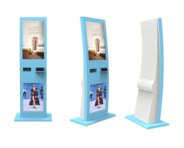 Interactive CCC IP65 Outdoor LCD Digital Signage anti vandal