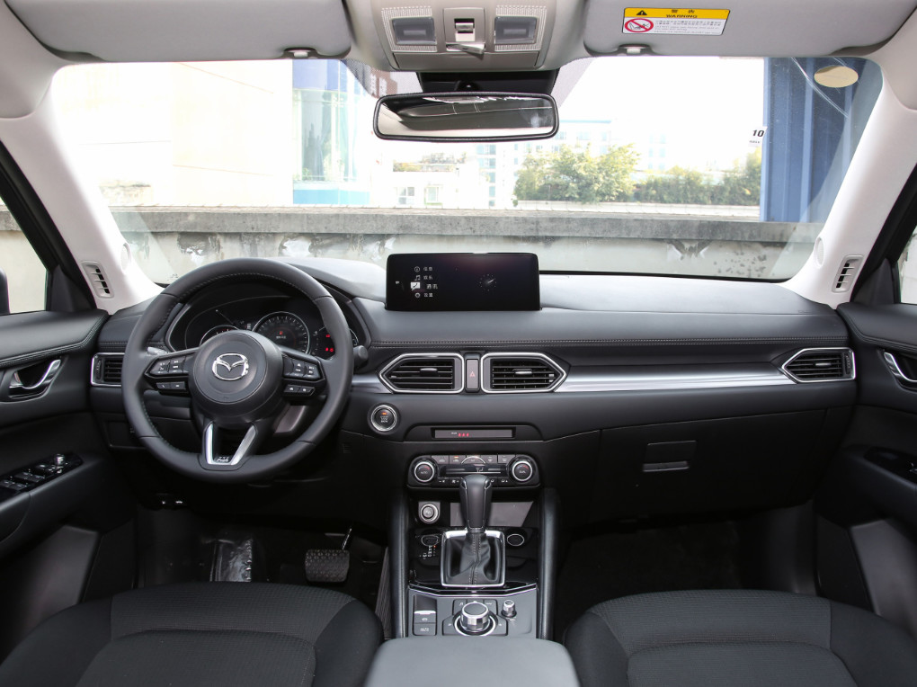 Mazda CX-5 2022 2.5L Automatic Four-drive Honorable Model Gasoline New Or Used SUV