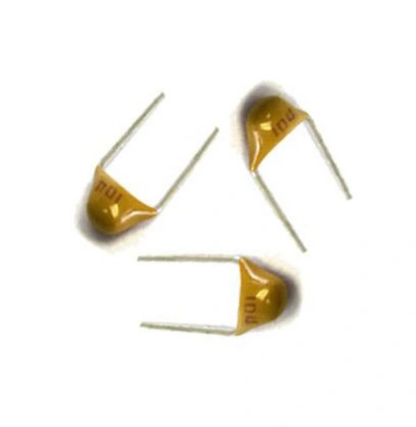 104 100nF MLCC Monolithic Ceramic Capacitor 50V Pitch 2.54mm +/-20%