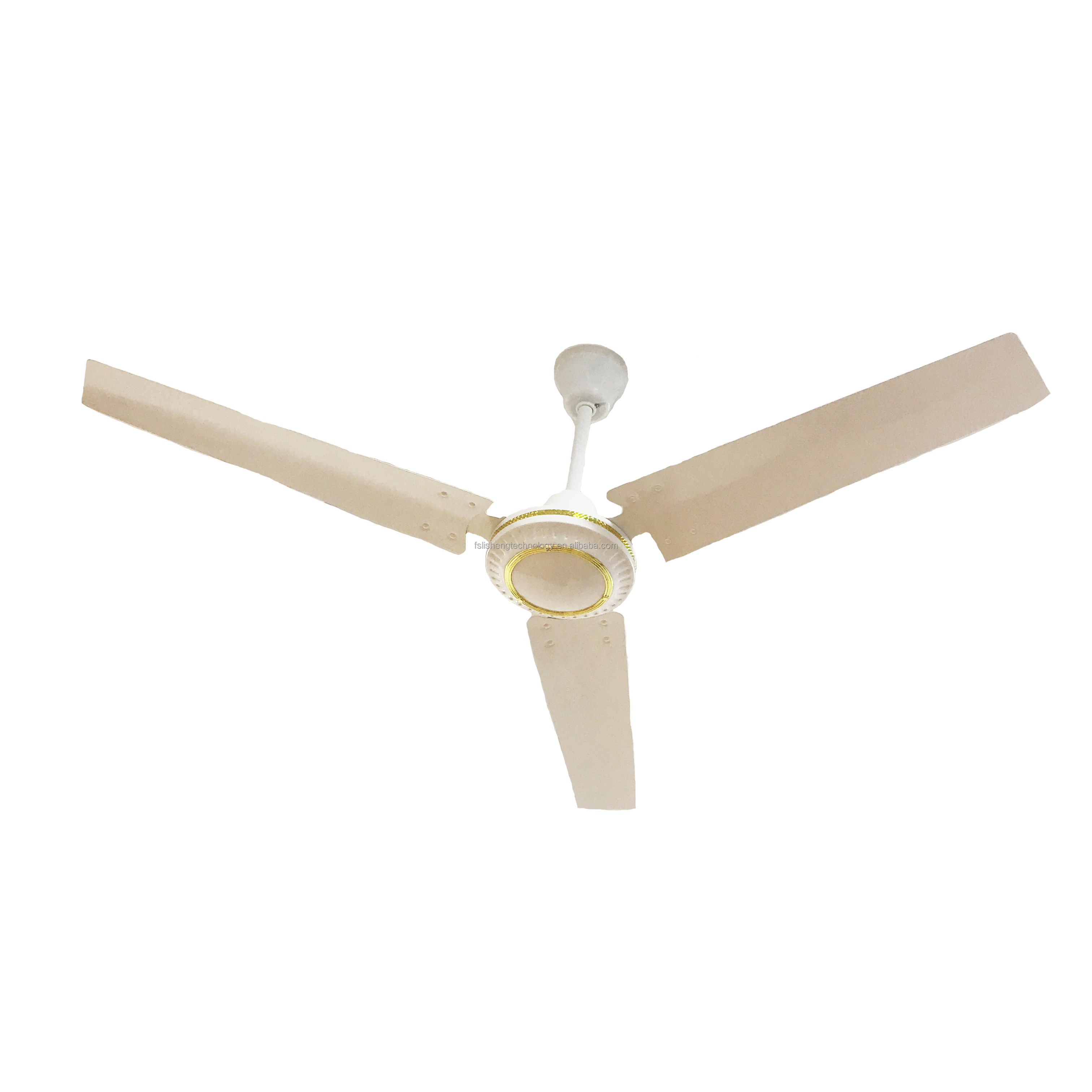BLDC 56 Inch Large Industrial DC Ceiling Fans 12V For Home With Remote Control