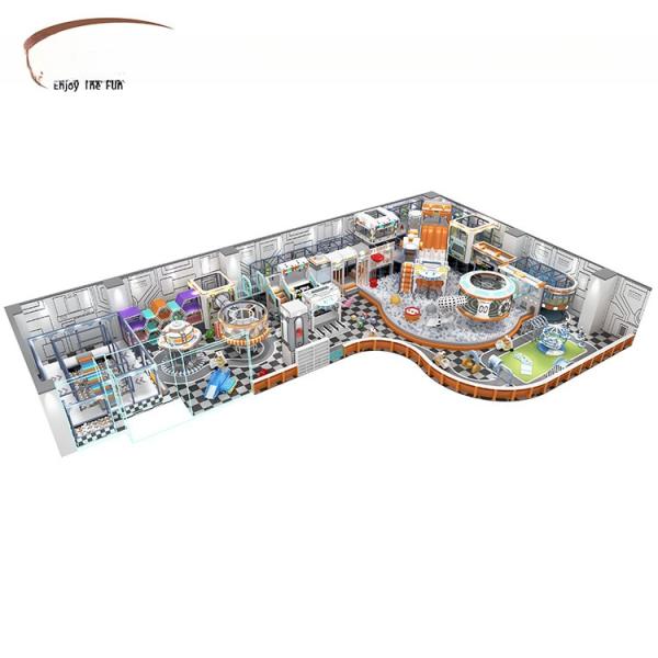 Customizable Safety Childrens Indoor Play Equipment Commercial Indoor Soft Play