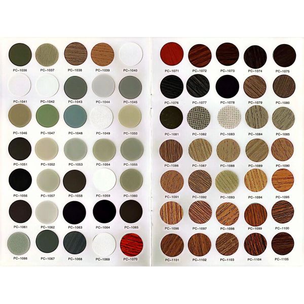 Decorative PVC Plastic Screw Covers for Easy Installation and Furniture Surface Repair