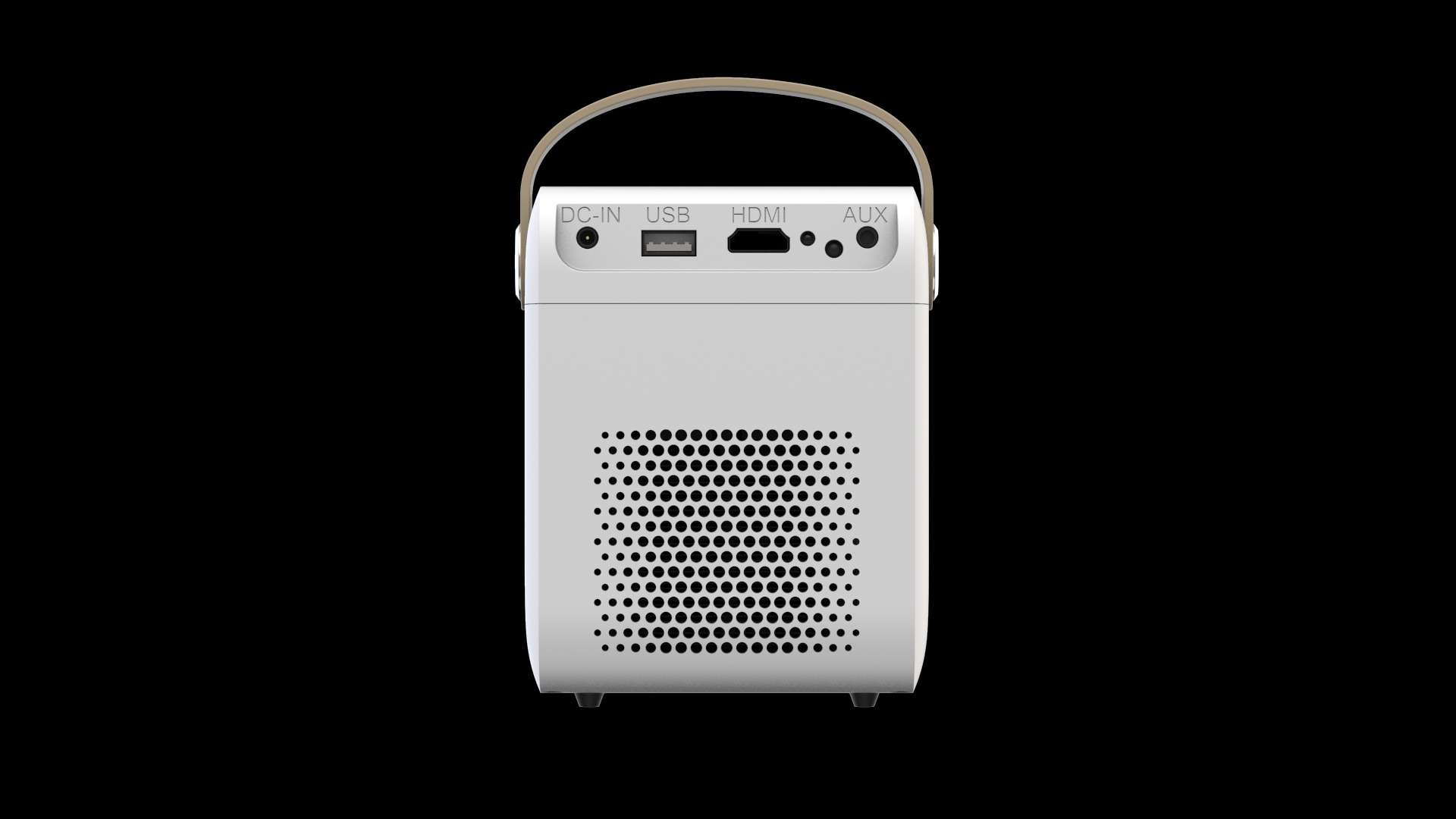 600g Mini Portable Projectors