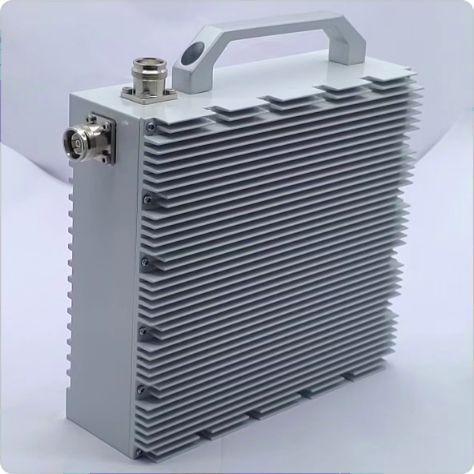 High-Power Low Intermodulation Attenuator with 4.3-10/4.3-10 617-3000MHz