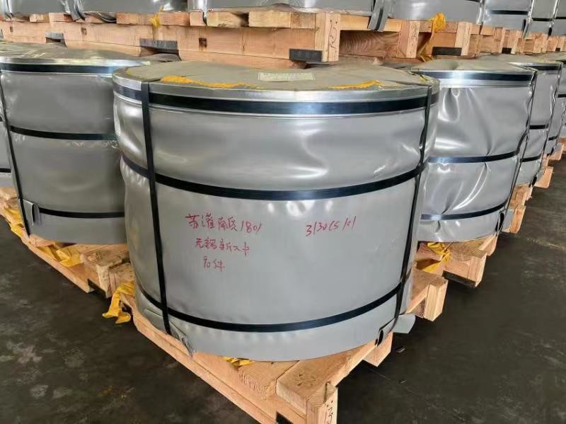 CMYK Color Printed Tin Free Steel 512mm-907mm Good Formability