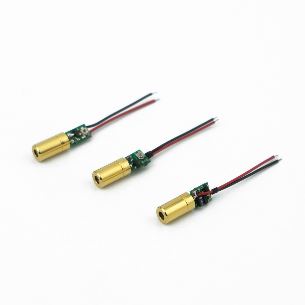 Industry 120 Degrees 650nm 100mw Red Laser Diode Module