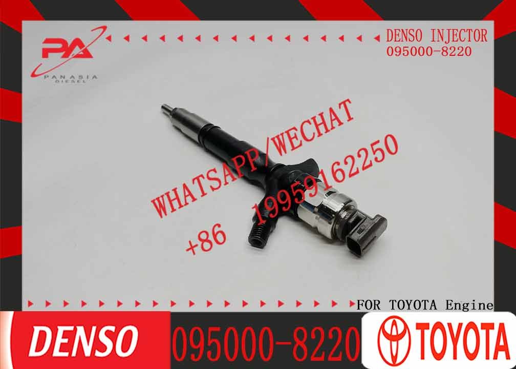 Wholesale Diesel Injector 095000-8290 Common Rail Injector 23670-0L050 23670-09330 095000-8220 for TOYOTA 1KD-FTV