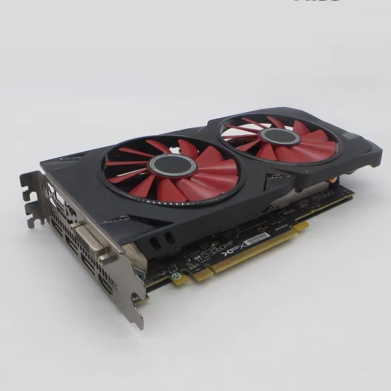 Customized RX 580 graphic cards GDDR5 8GB video cards for desktop computer gaming gpu RX 580 graphics card