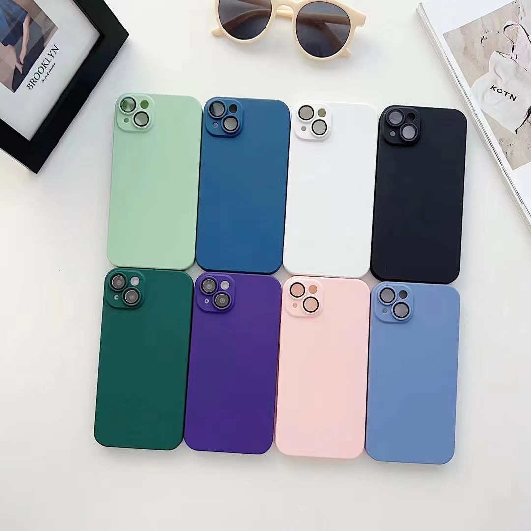 100% Test Eye Protection TPU Phone Case for iPhone 14 Pro Max Series and Scratch-proof Function