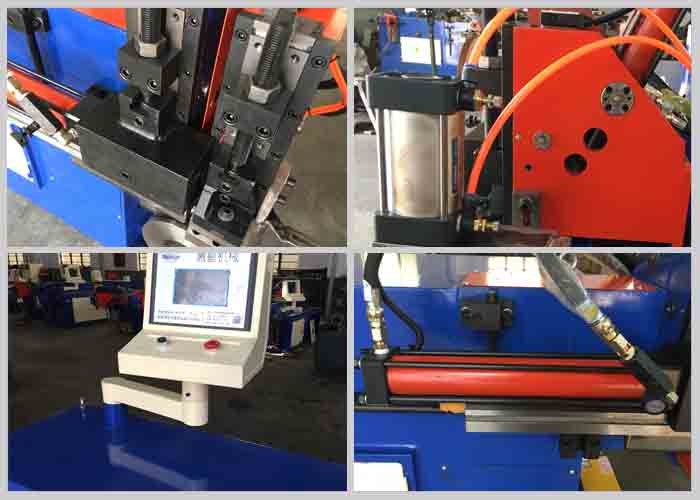 Automatic Pipe Manufacturing Equipment Vertical Nc Pipe Bending Machine