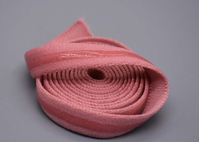 Underwear Polyester 10mm Non Slip Straps Non Elastic For Garments