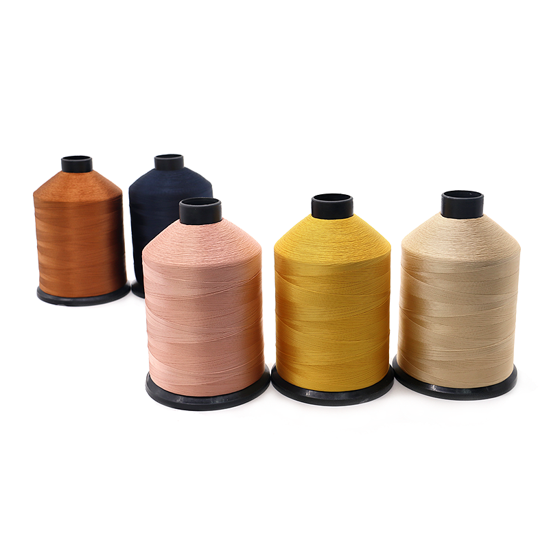 High Tenacity Nylon66 Sewing Thread for Shoes Sofa Garment Leather TEX70 Tkt40 210D/3