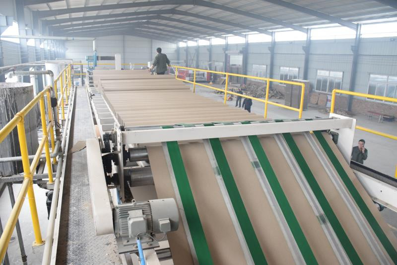 3 Ply Corrugated Cardboard Production Line 80m/min With Electrical Heating MC80-1400