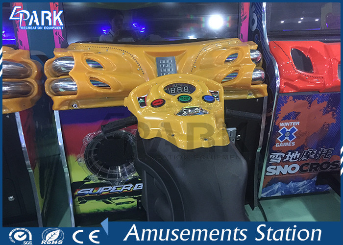 Arcade Game Center Ff Motorbike Racing Simulator Arcade Racing Game Machine