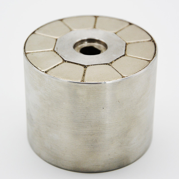 Halbach Array Permanent Magnet Rotor Assembly Y25 Y30 Y32