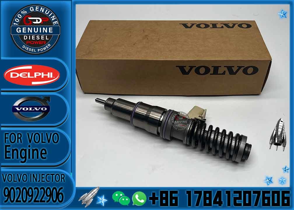 Good Price Unit Pump Injector 20929906 20780666 9020922906 BEBE4D14001 BEBE4D14101 VOE20922906 Diesel Injector for VOL
