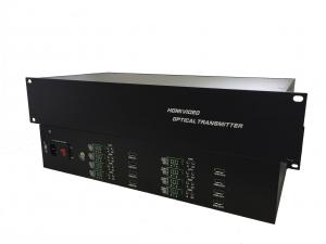 Buy cheap 1 - 64Chs 4k HDMI Transmitter video optical converter External Power Supply product