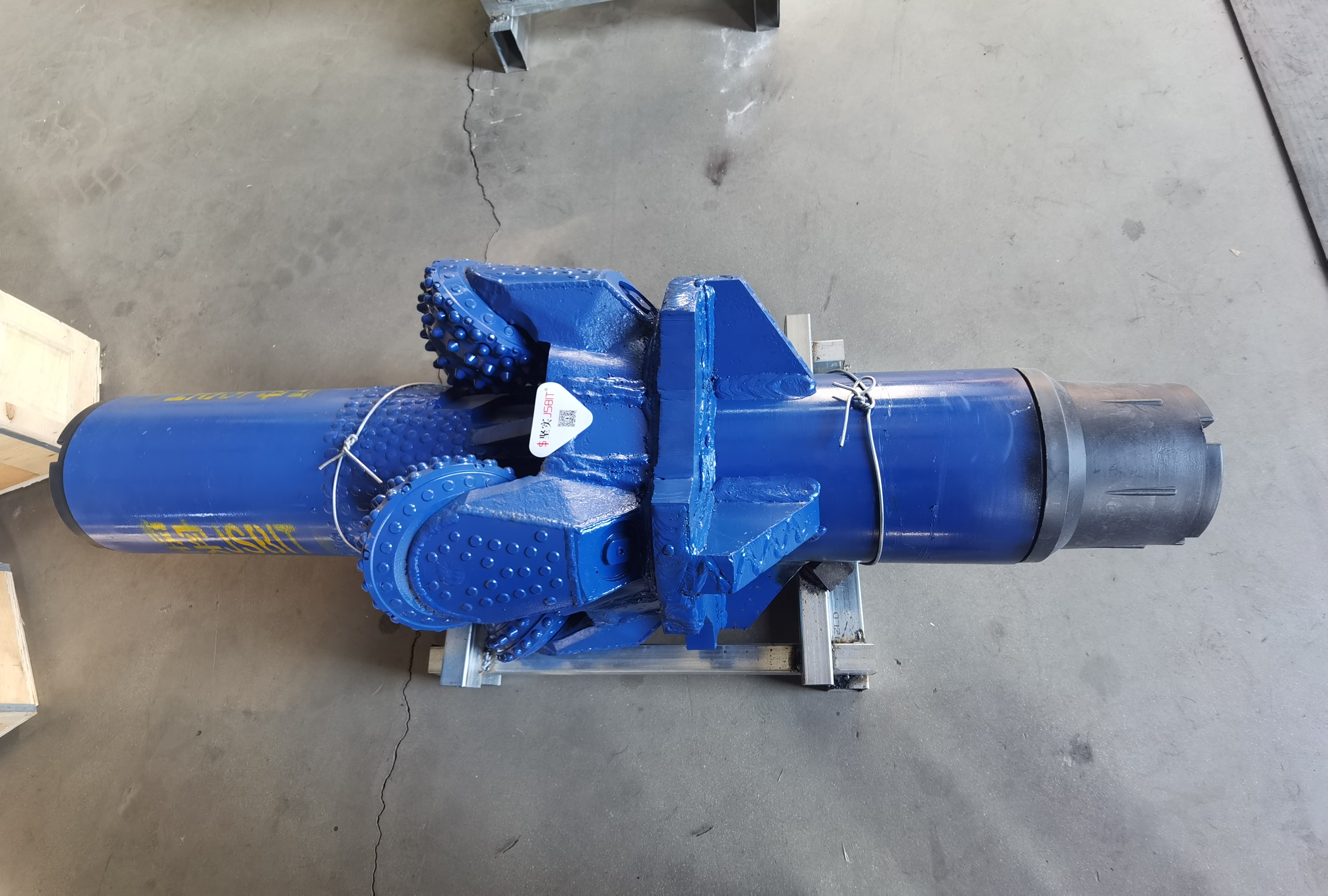 450mm Rock Reamer Api Fixed Diameter Hdd Hole Opener Rock