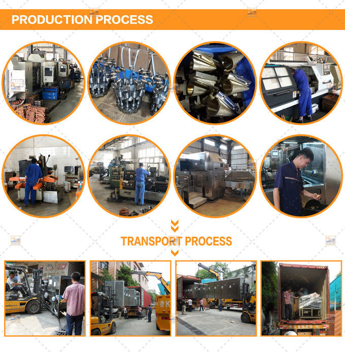 Stainless Steel Sugar Cone Machine Ice Cream Cone Production Line