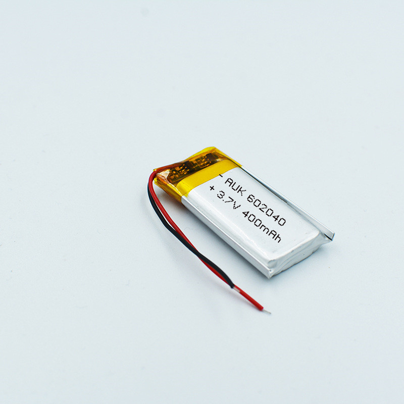 Rechargeable Lithium Ion Polymer 602040 3.7v 450mah 400mAh Lipo Battery For Wireless Headset