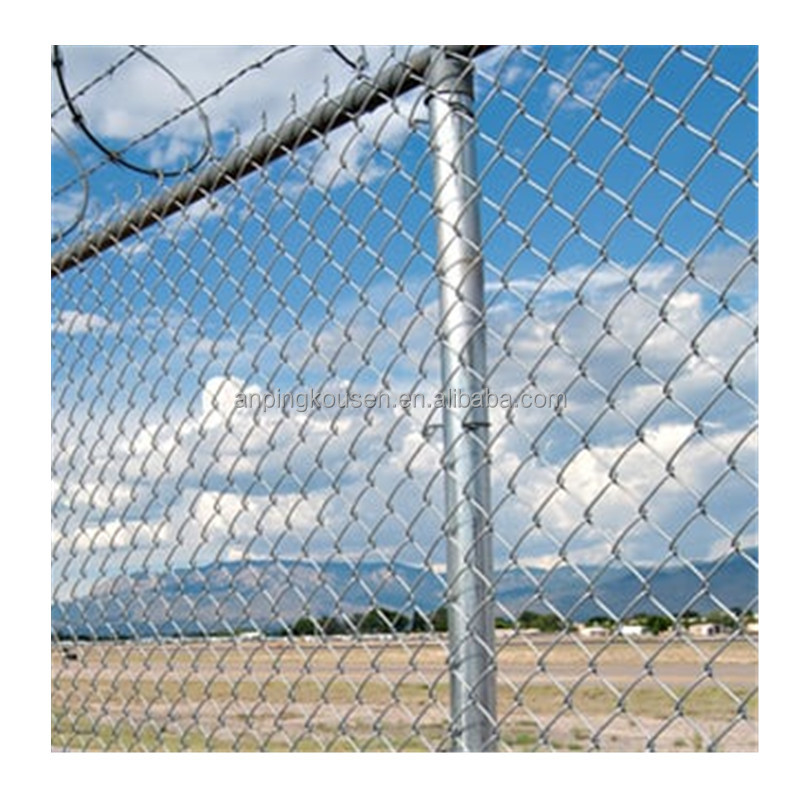 Roadway Safety Retractable Fencing with Wire Diameter Range From 3.00mm to 5.00mm