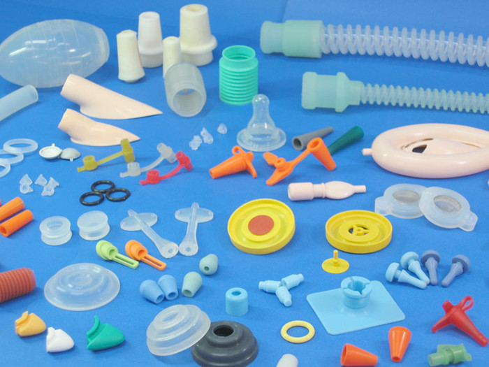 Industrial Grade Silicone Rubber Washers Customize Size 7.5-12Mpa Tensile Strength