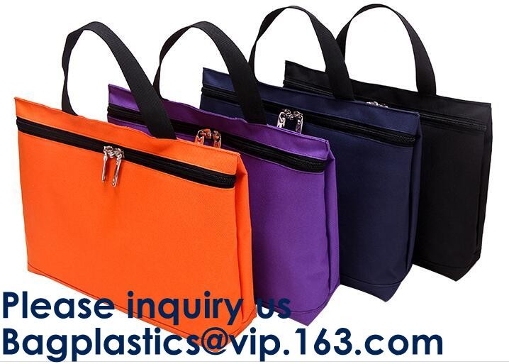 Locking Security Money Bag Cash Bank Deposit Bag with Two Keys Bank Security Deposit Bags Cash Bag With Locking bagease