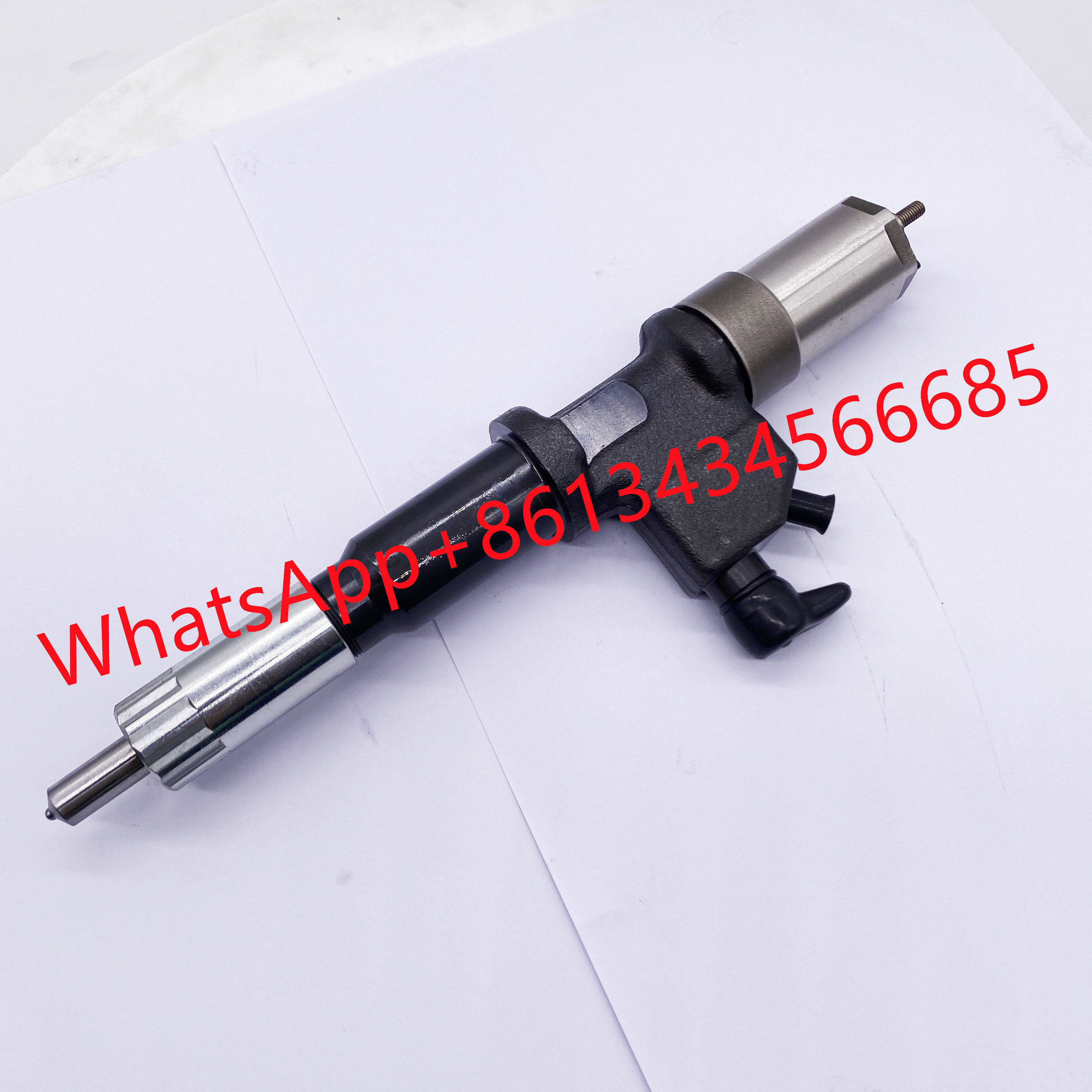 Genuine Diesel Common Rail Fuel Injector Assy 095000-0303, 095000-0304, 1-15300367-3 1-15300367-4