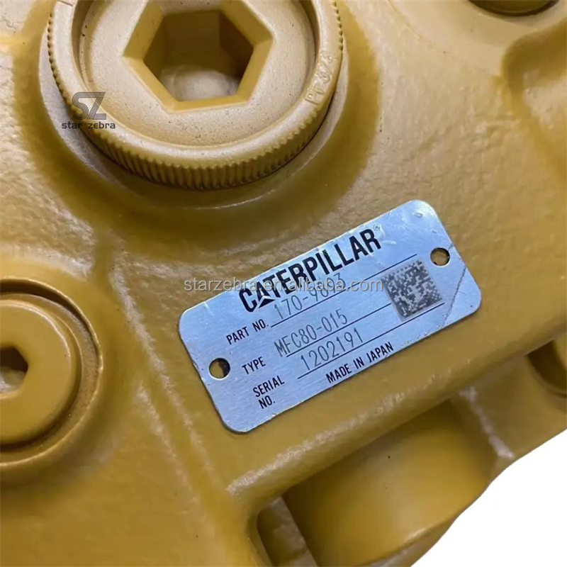 169-5546 312C 312D 315D MFC80 Swing Device Motor for 169-5569 169-5549 170-9893 Precision and Reliability in One Motor
