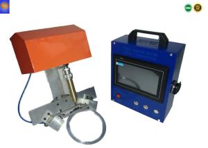 China Nameplates Laser Pneumatic Marking Machine Logo Engrave Automatic Programming on sale
