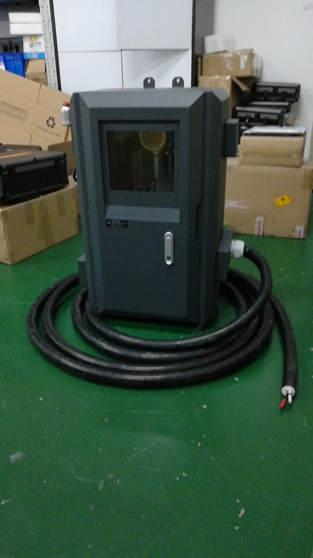 4mA - 20mA Online Gas Monitoring System RS485 With 9 Inch Display