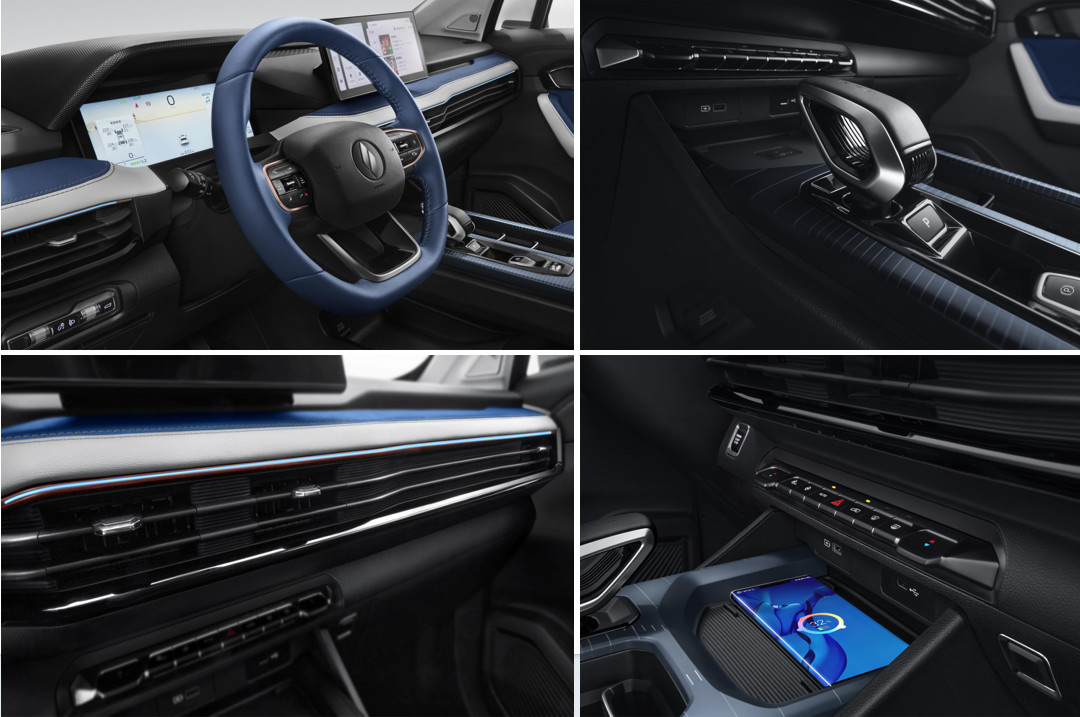 6 Seat Electric Car Big Capacity Electric SUV RL9 Long Range Multi Application Car