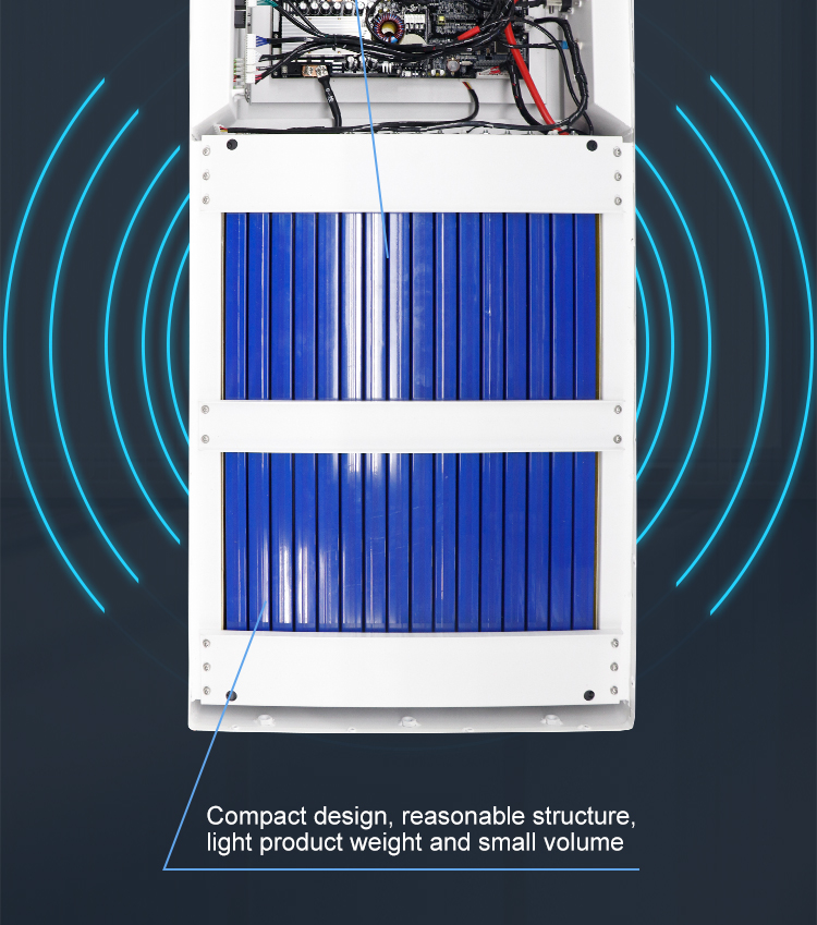 IP55 Home Energy Storage Battery Lifepo4 100Ah 200Ah 48 Volt Solar Battery