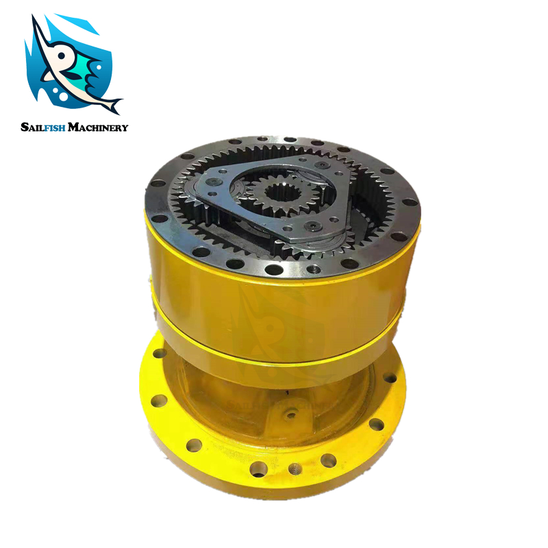 31N6-10150 R210lc-7 Hydraulic Travel Motor Swing Gear Box