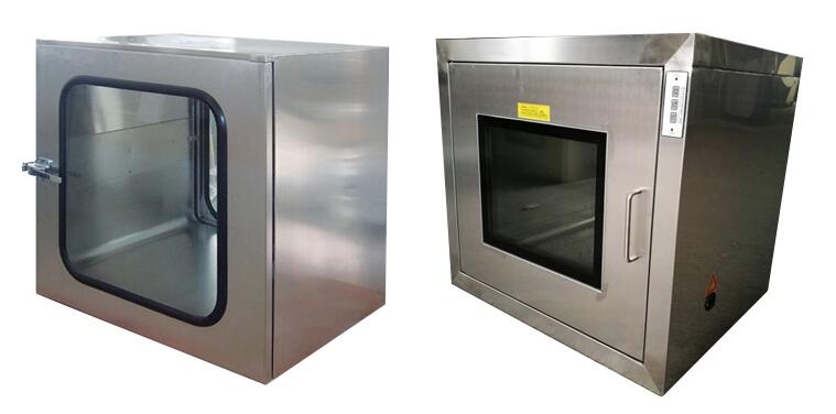 GMP Cleanroom Pass Box