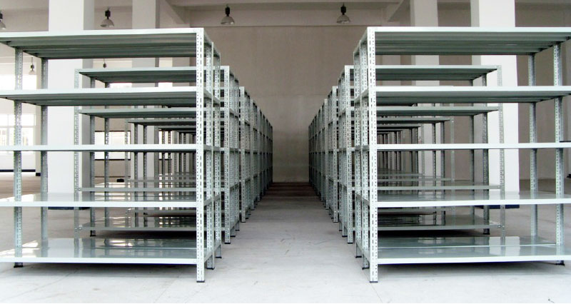 Light Duty Rack Angel Iron rack