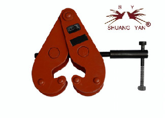 Safety Groove Beam Clamps For Lifting I Beam Hanger Clamp Anti Wear